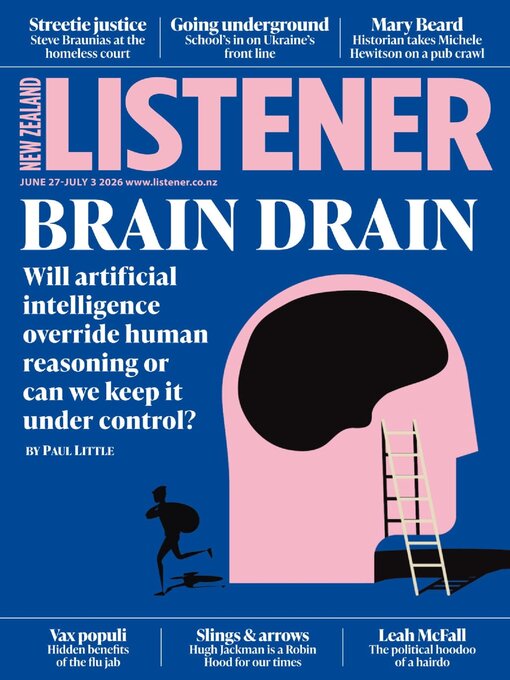 Cover image for New Zealand Listener